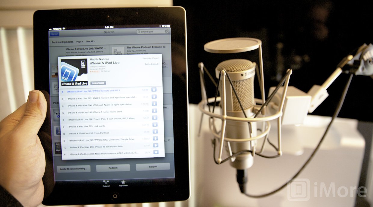 Podcasts for iphone and iPad app review
