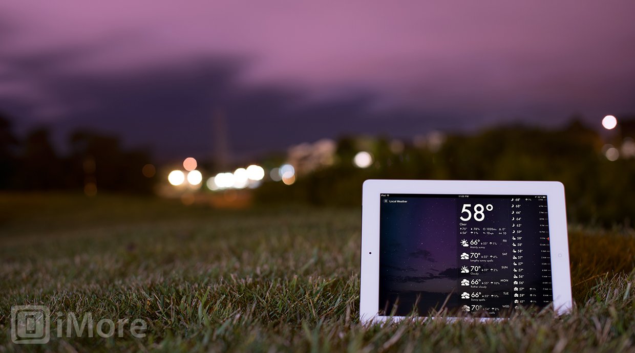 Magical Weather for iPad review