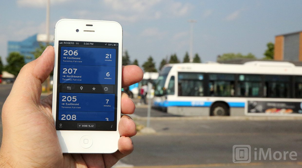 Transit app for iPhone review