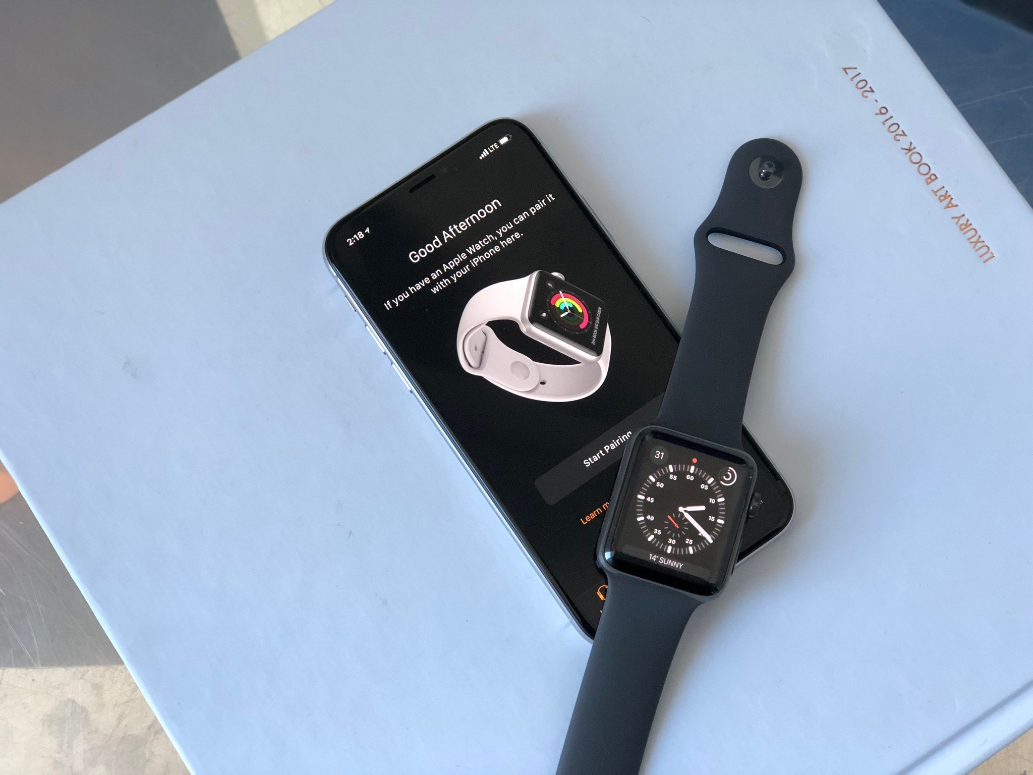 iPhone ve Apple Watch