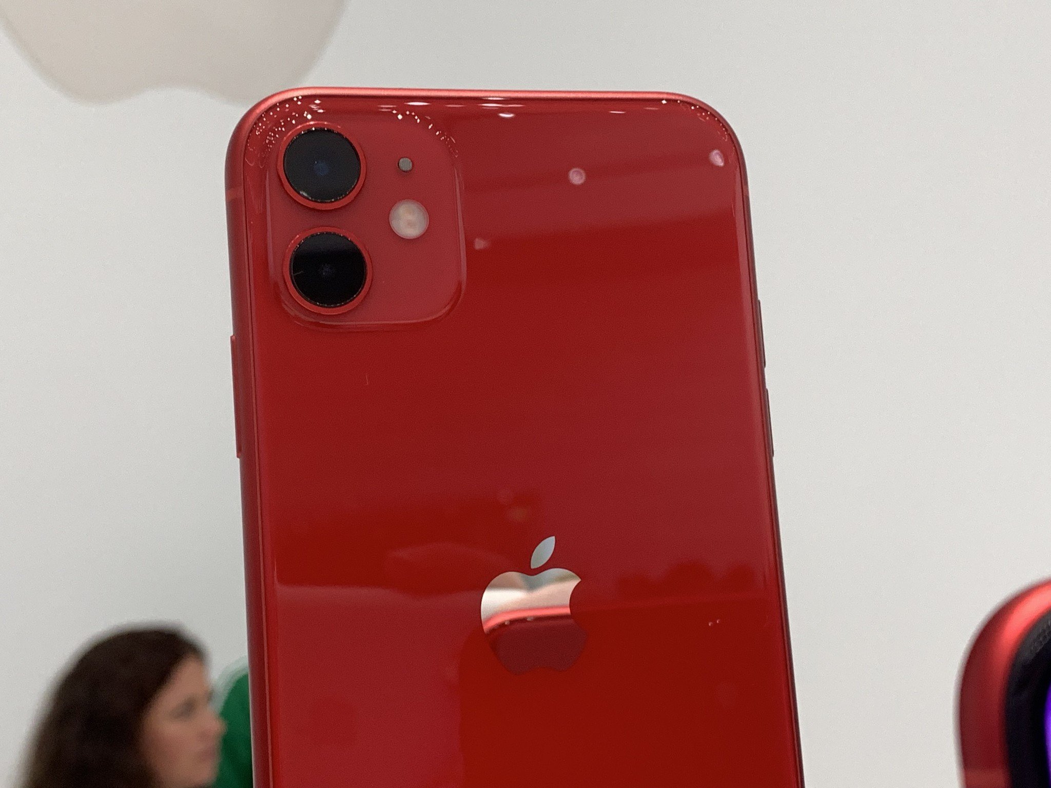 iPhone 11 in (Product)RED