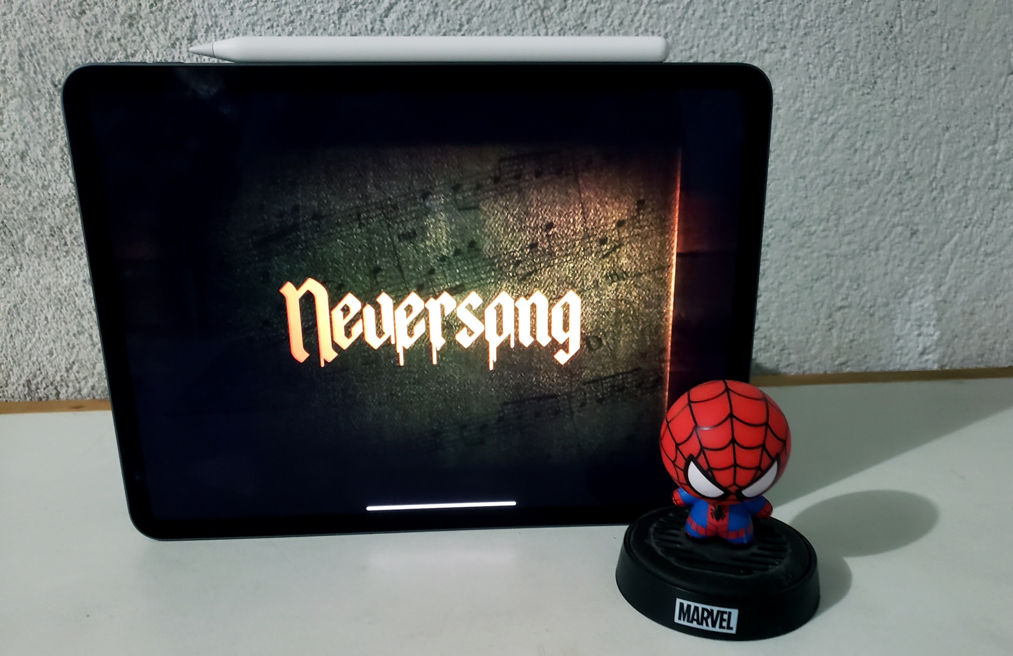 Ipad Pro Neversong Hero Image