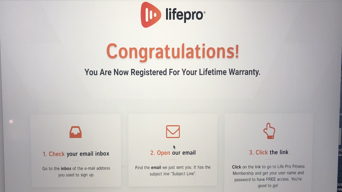 Lifepro Wavermini Warranty