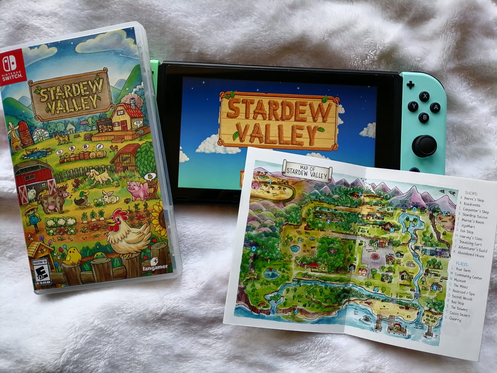 Nintendo Switch Stardew Valley Indie Box
