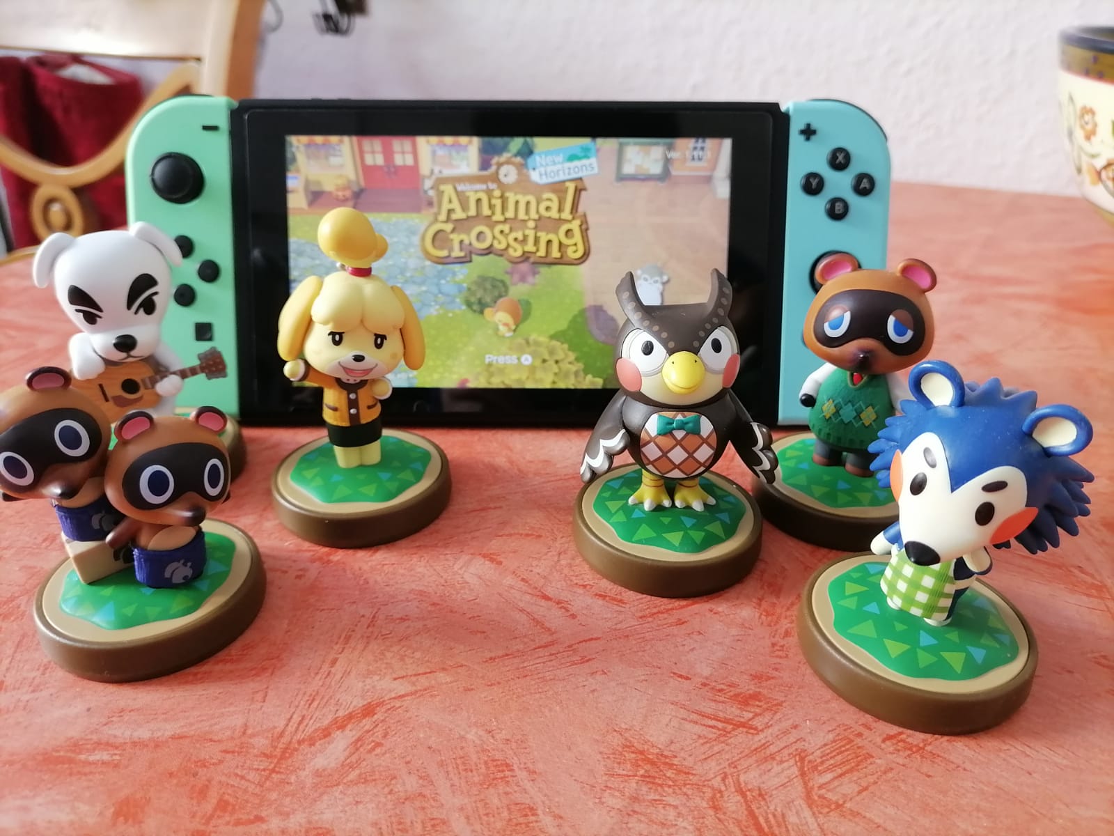 Animal Crossing New Horizons Figurines Amiibo Nintendo Switch