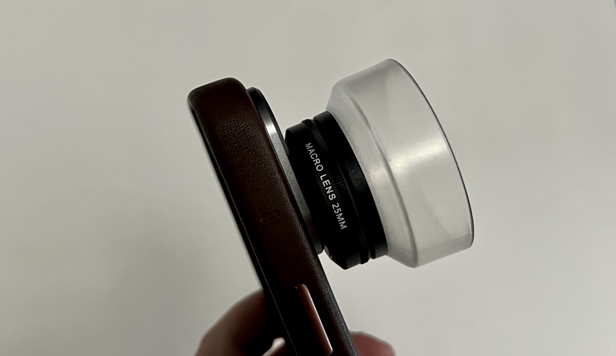 Sandmarc Macro Lens Side