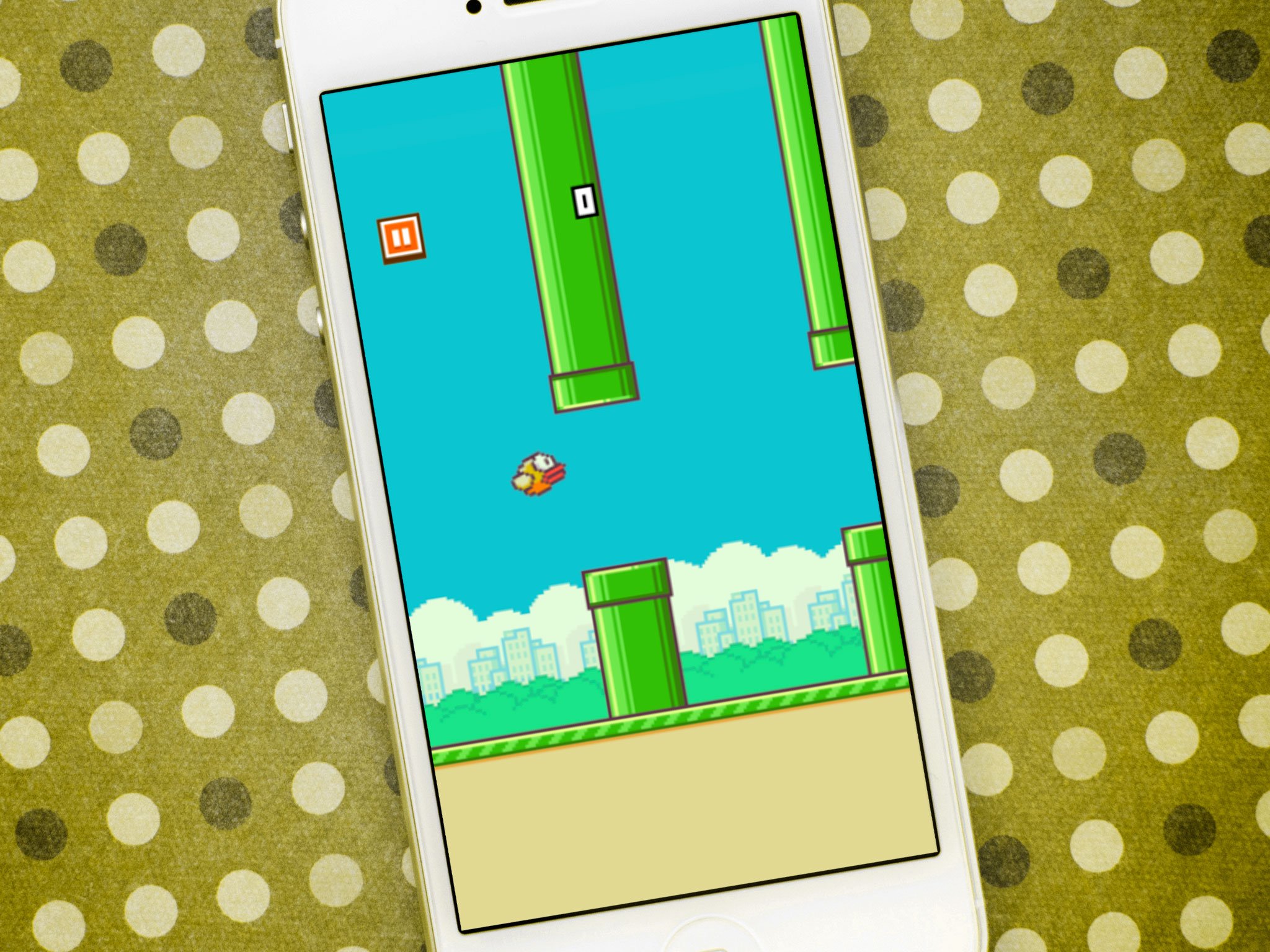 Flappy Wings: What's your high score?