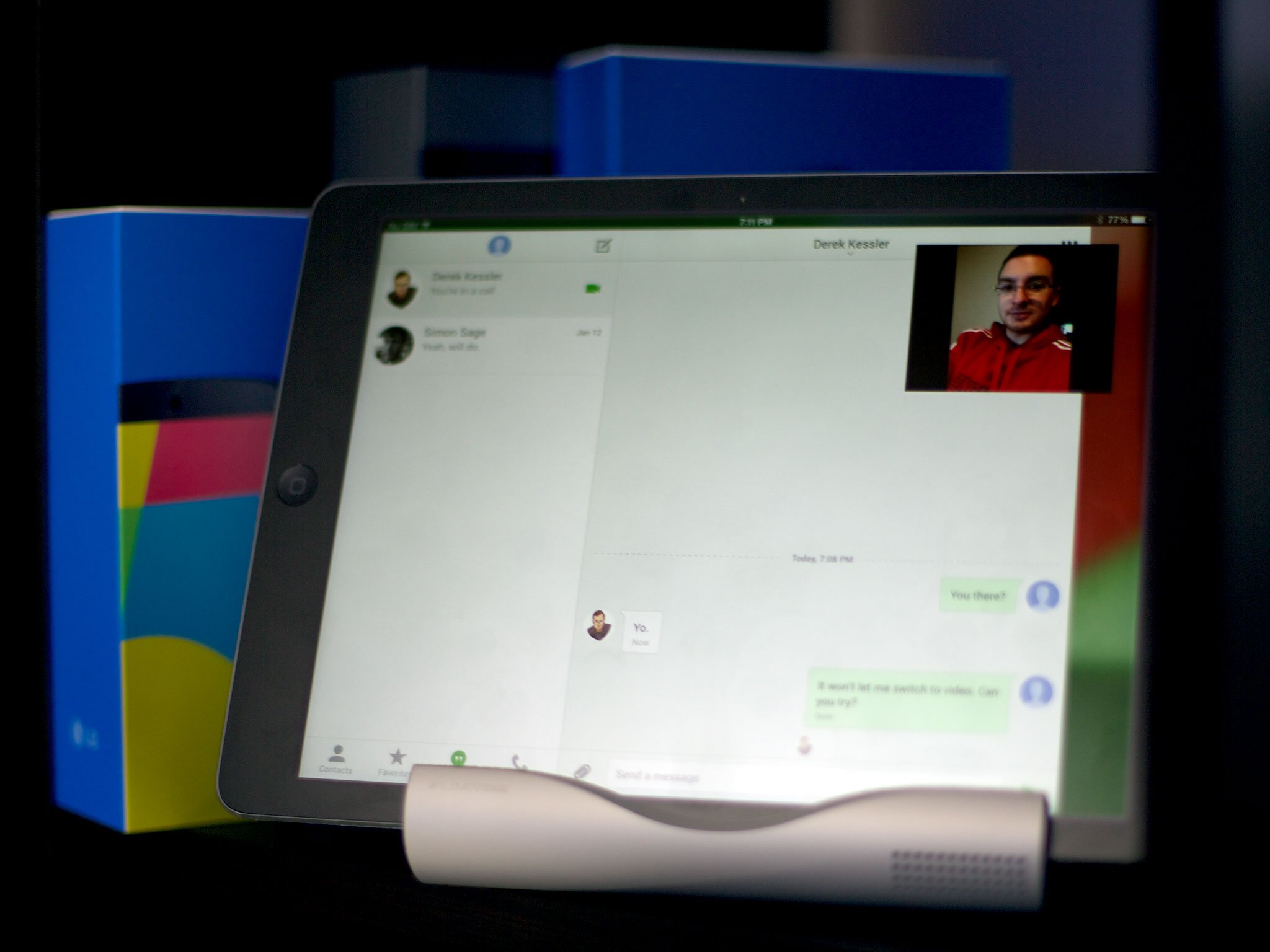 Google Hangouts 2.0 is here with iOS 7 design, iPad optimization, animated stickers, and more!