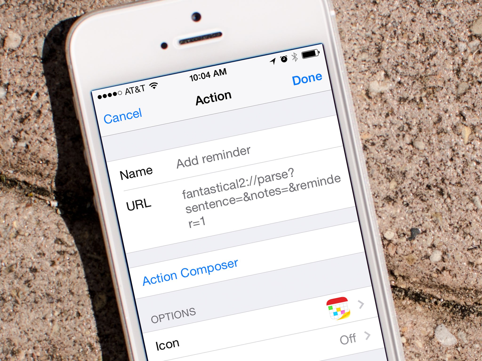 How to create advanced actions in Launch Center Pro for iPhone and iPad