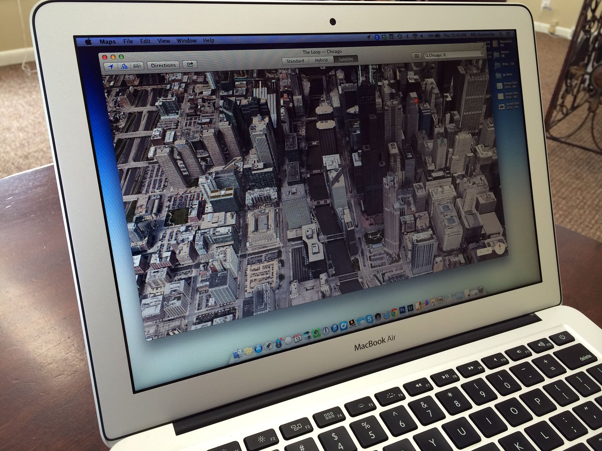 How to use the Flyover feature in Apple Maps for Mac