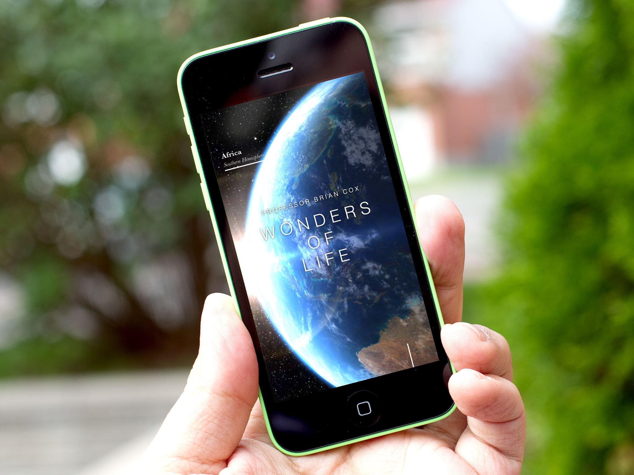 Brian Cox's Wonders of Life lets you hold the glories of nature in your hands