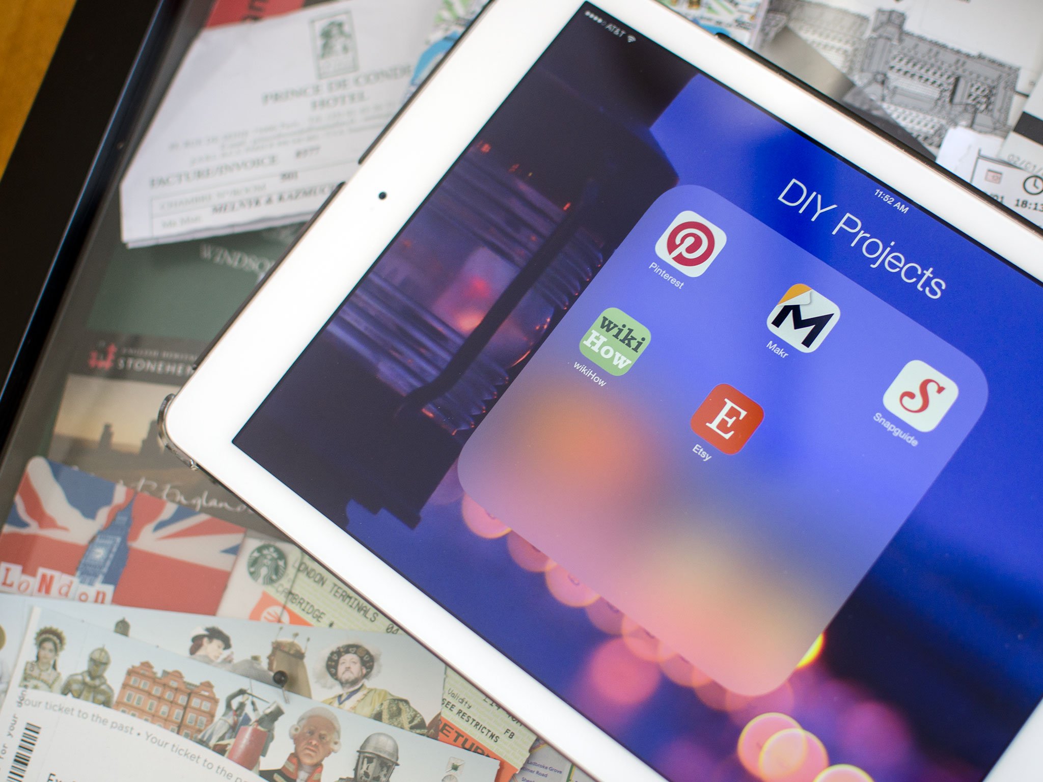 Best DIY and craft apps for iPad: Pinterest, Etsy, Makr, and more!