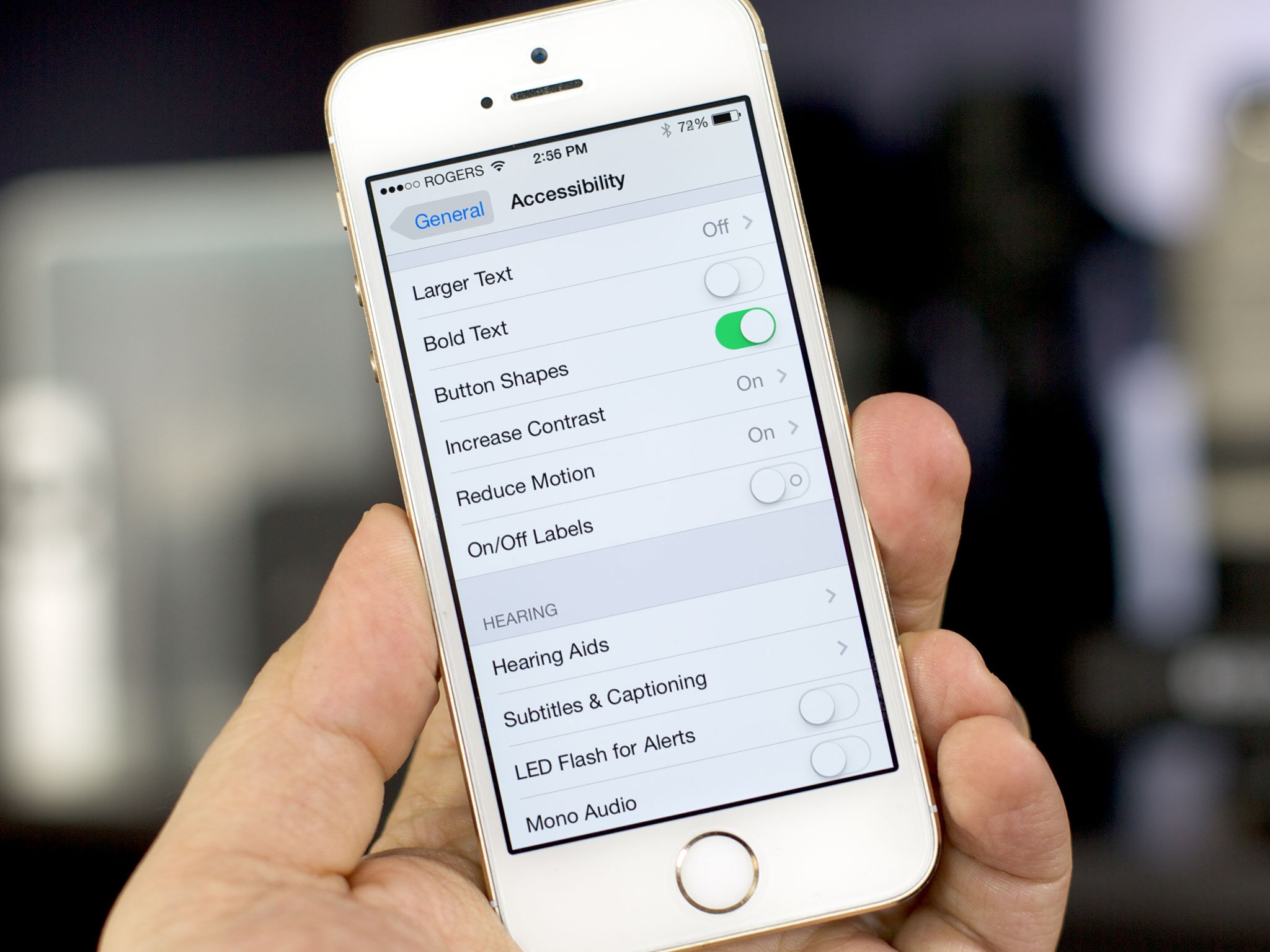 iOS 7.1 lets you take some of the magic — and all the motion sickness! — out of your iPhone and iPad
