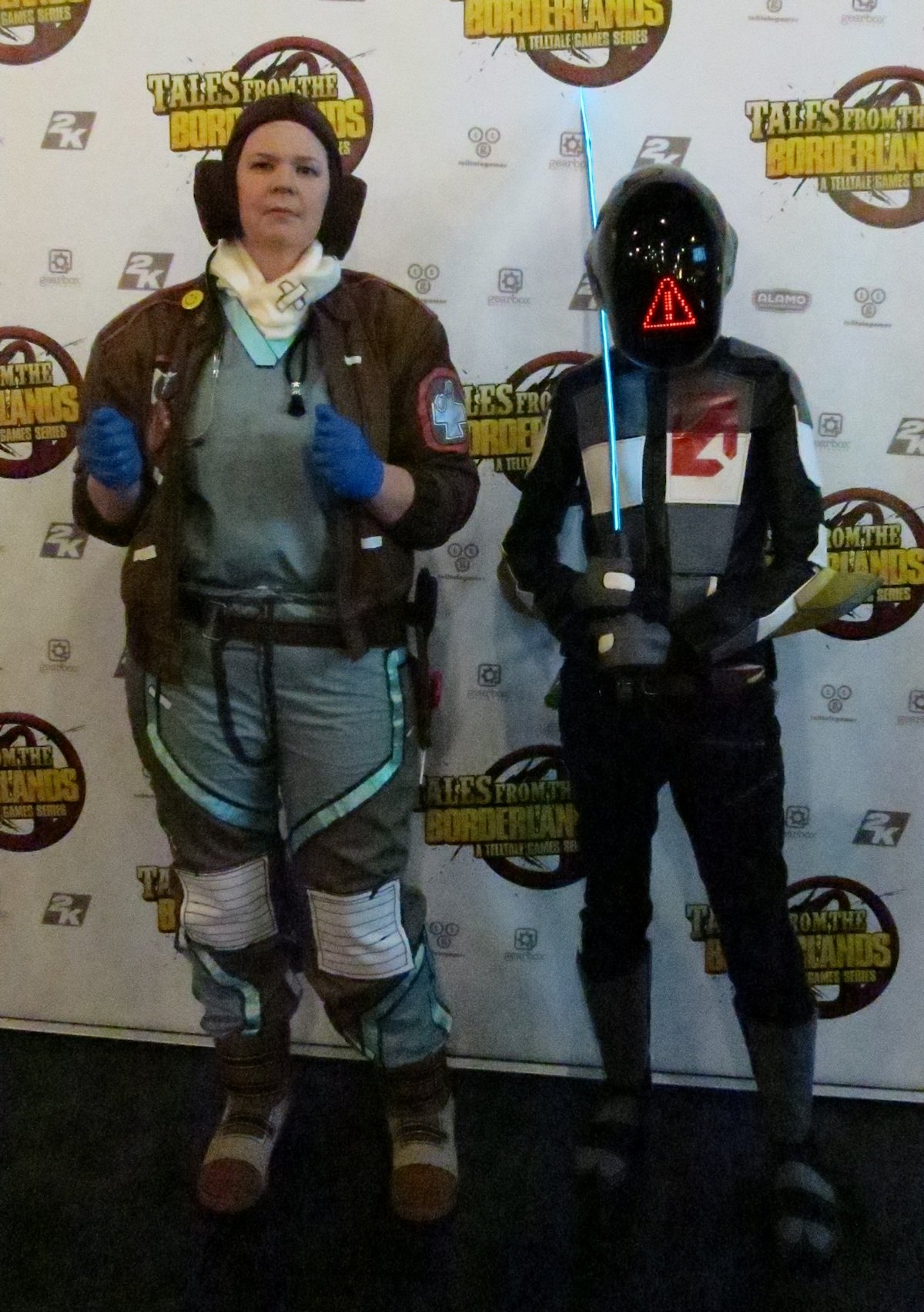 Tales from the Borderlands premiere cosplayers