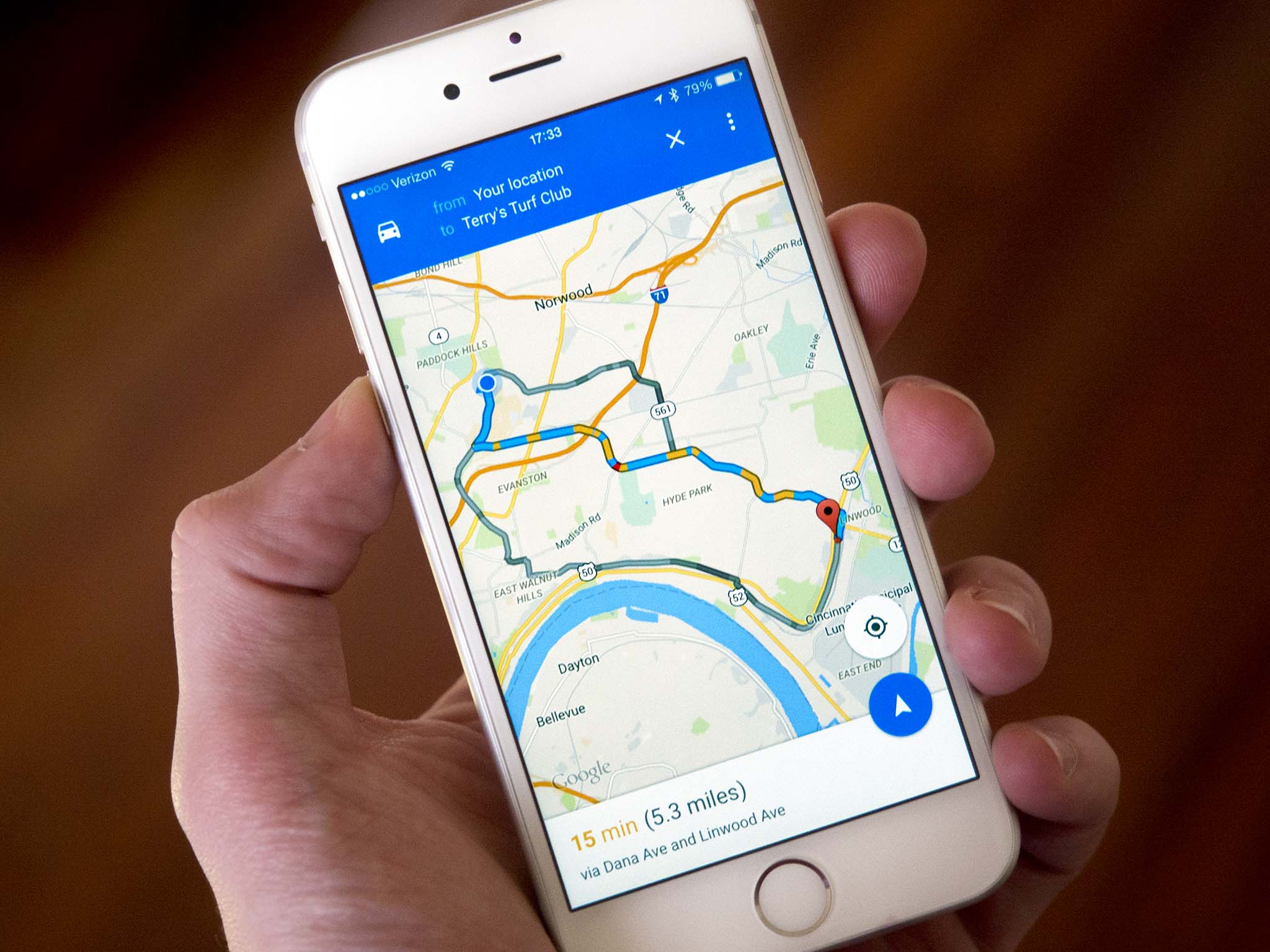 Google Maps for iPhone now lets you easily add detours to your trips