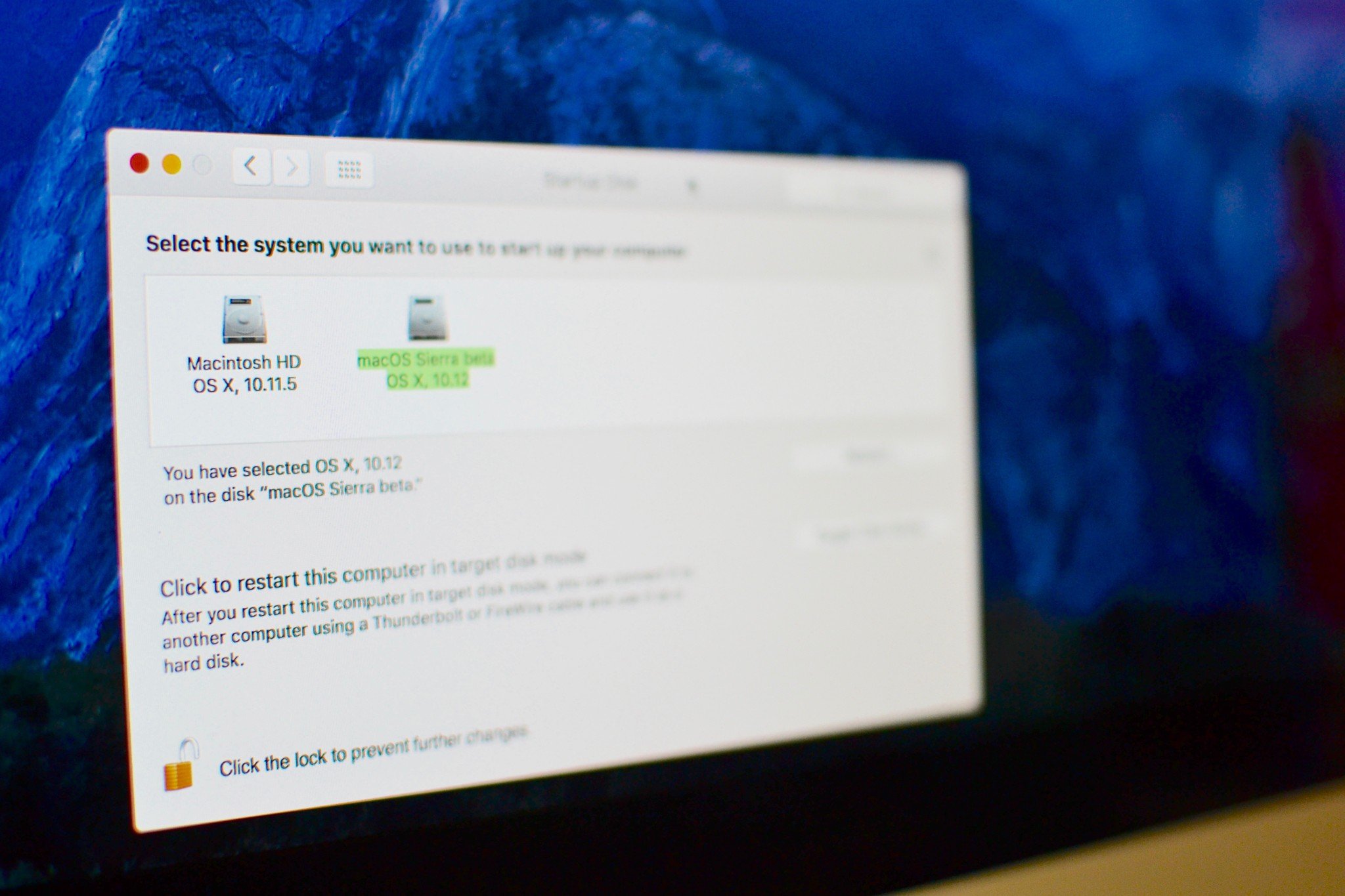 Showing a Partitioned hard drive on Mac
