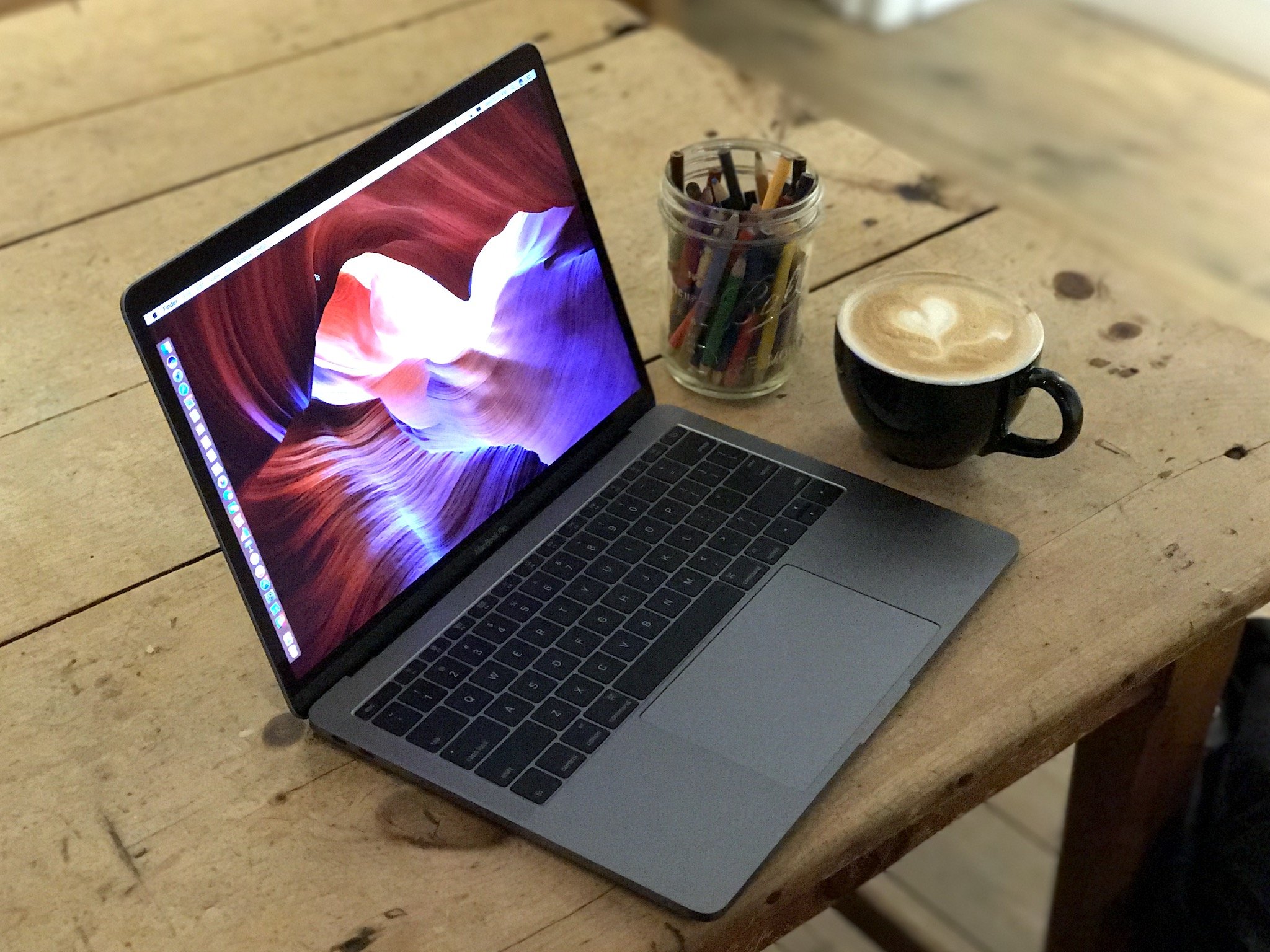 Space Gray MacBook Pro