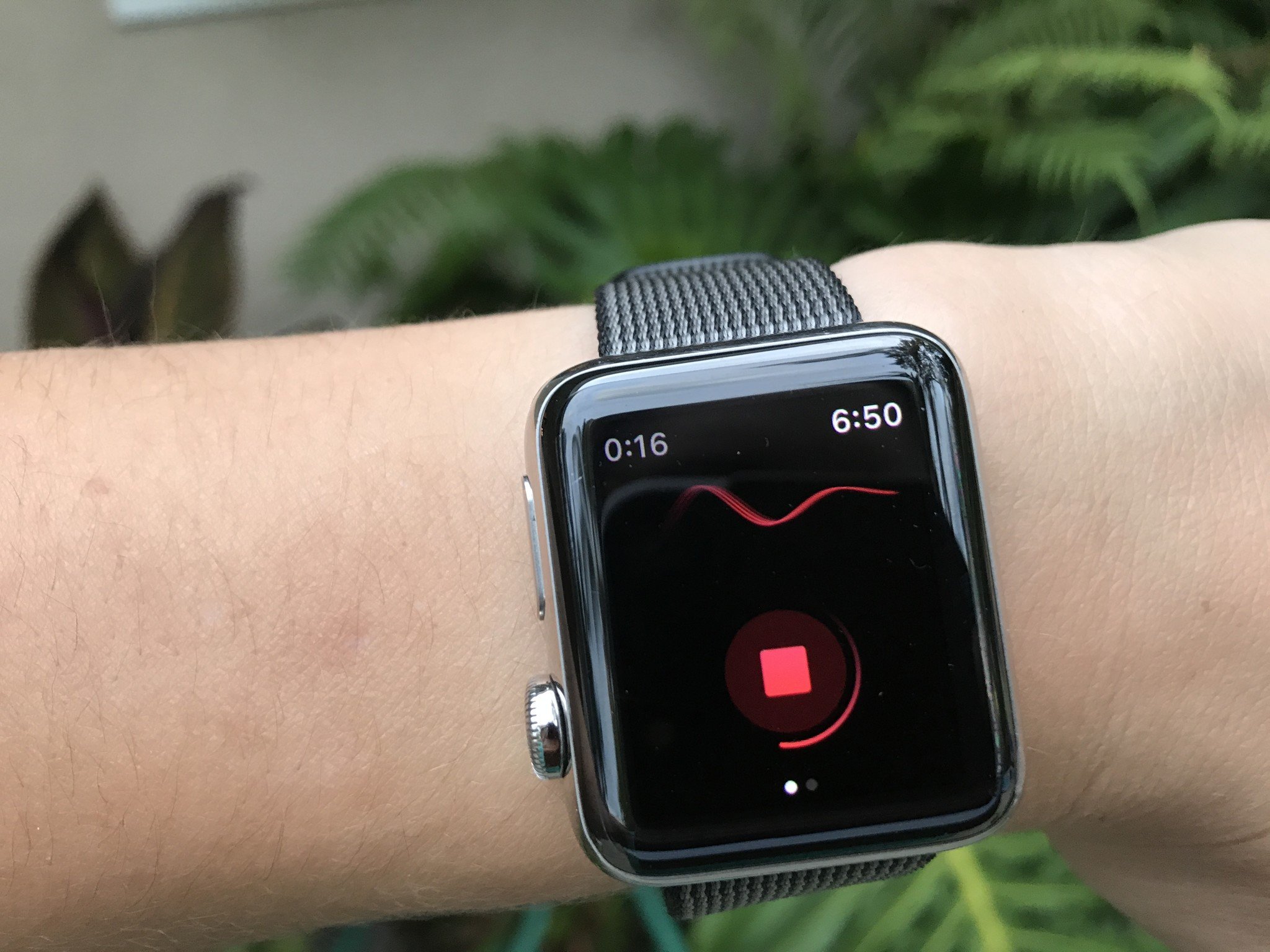 Just Press Record on Apple Watch