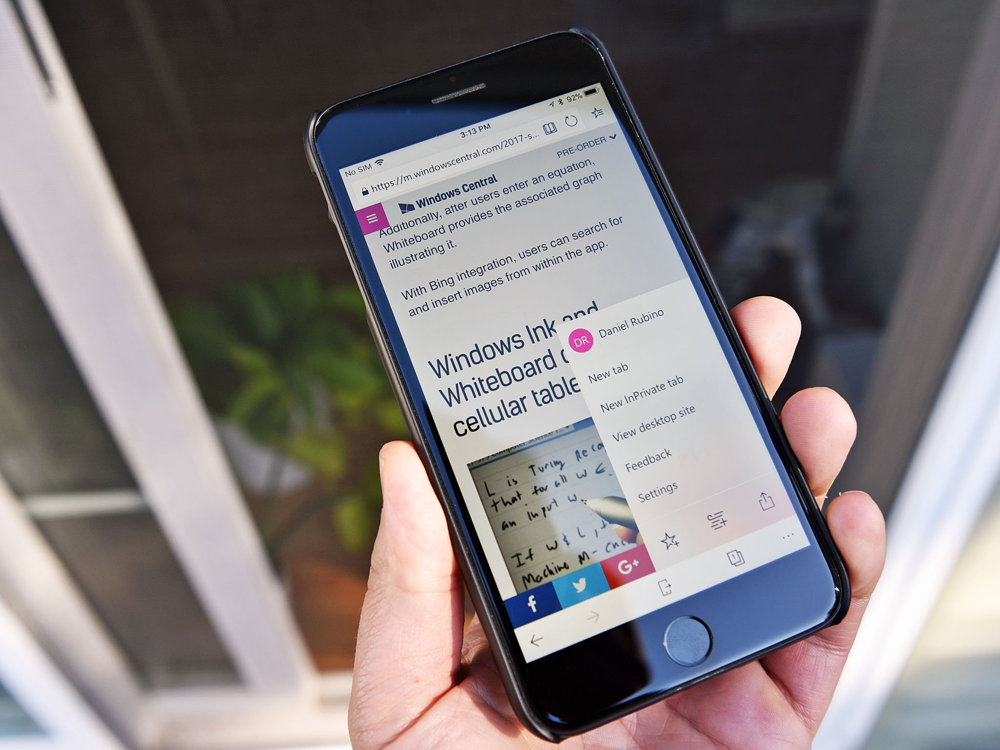 Microsoft Edge picks up Adblock Plus support on Android and iOS