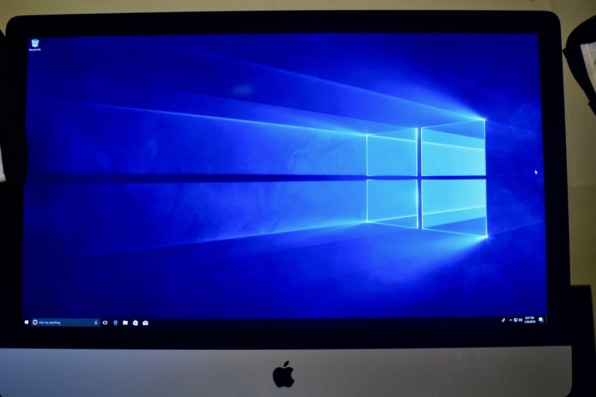 how to install windows on a mac for free