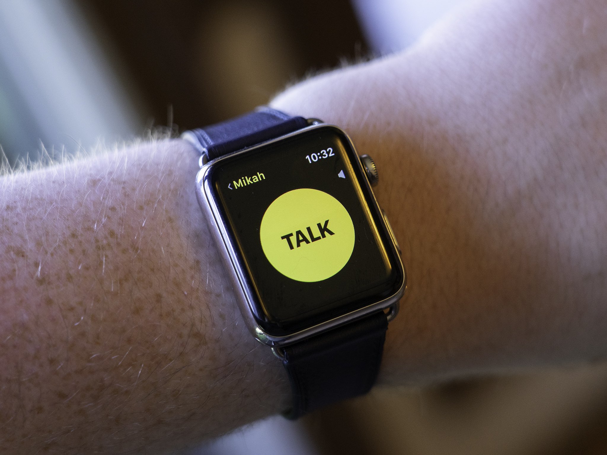 Walkie Talkie on Apple Watch