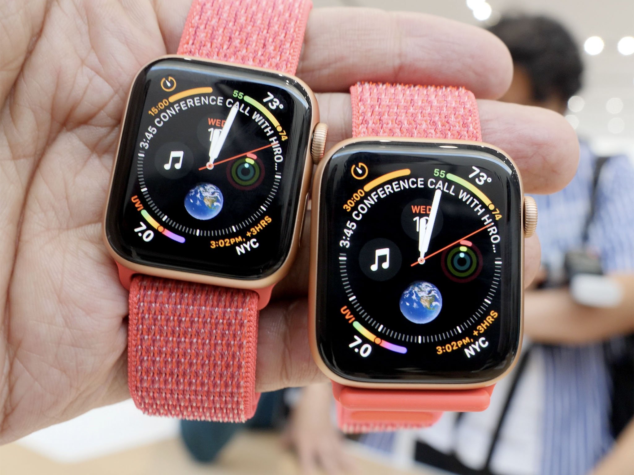 Apple Watch boyutları