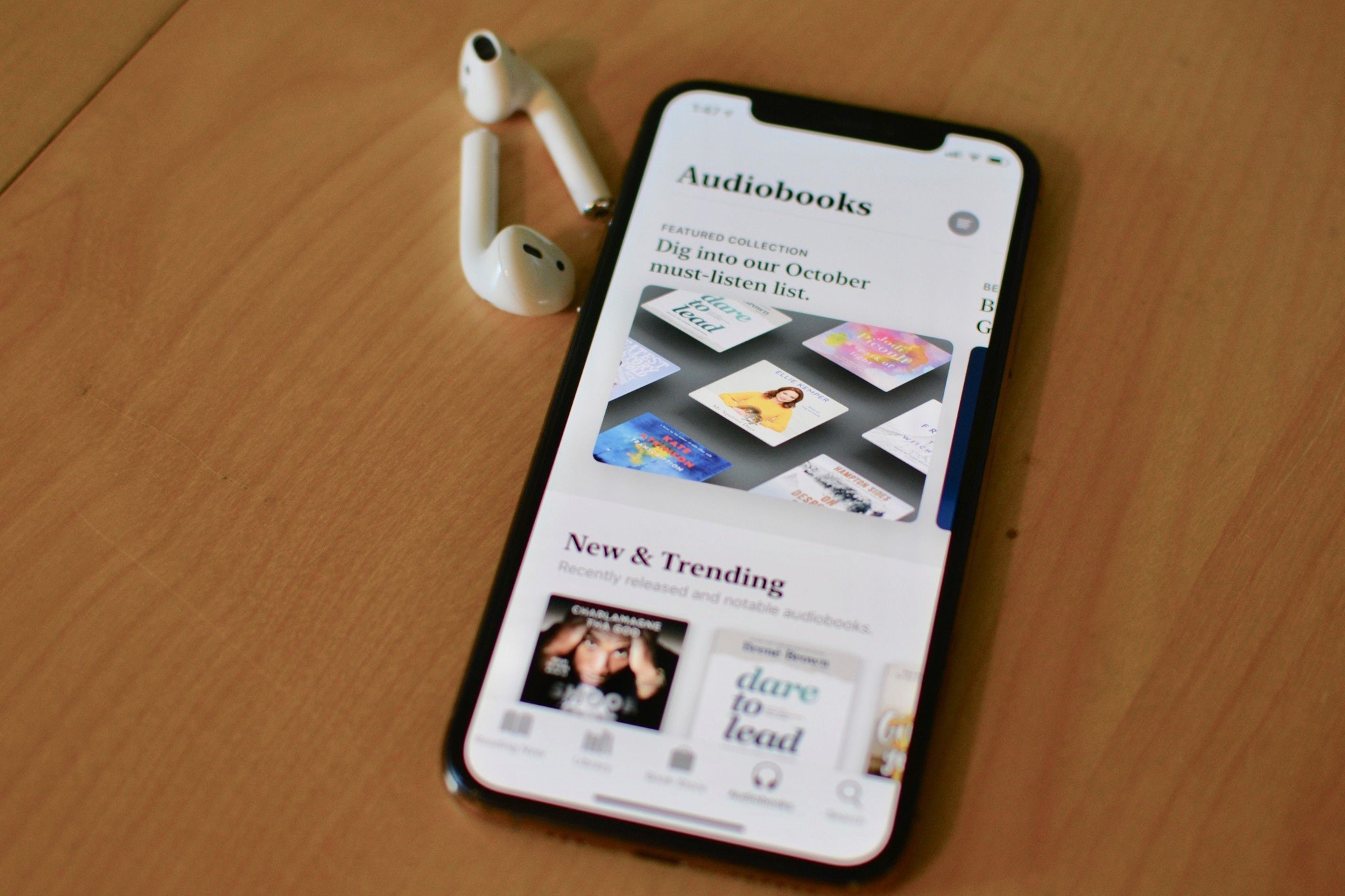 Audiobooks on Apple Books