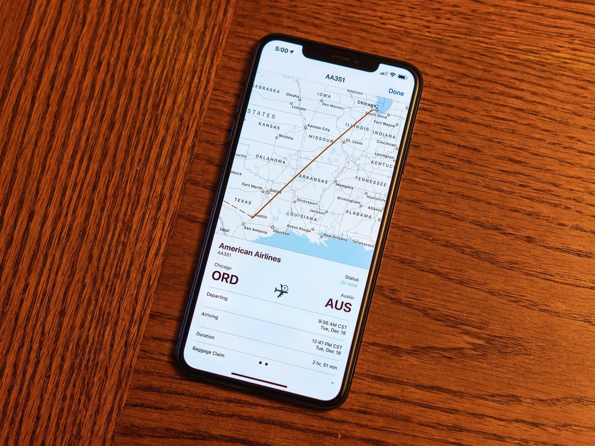 How to quickly track your flights in iMessage for iPhone, iPad, and Mac