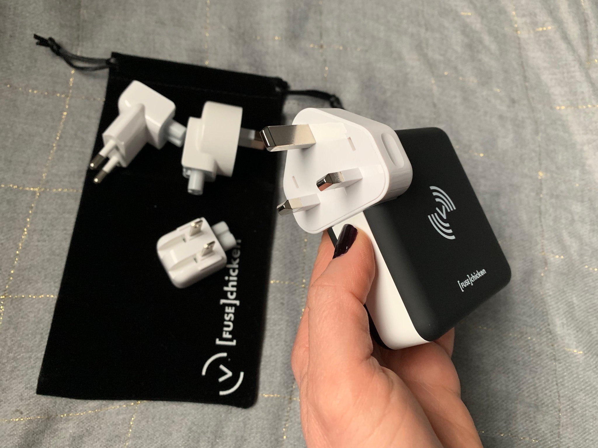 fuse chicken all in one travel charger
