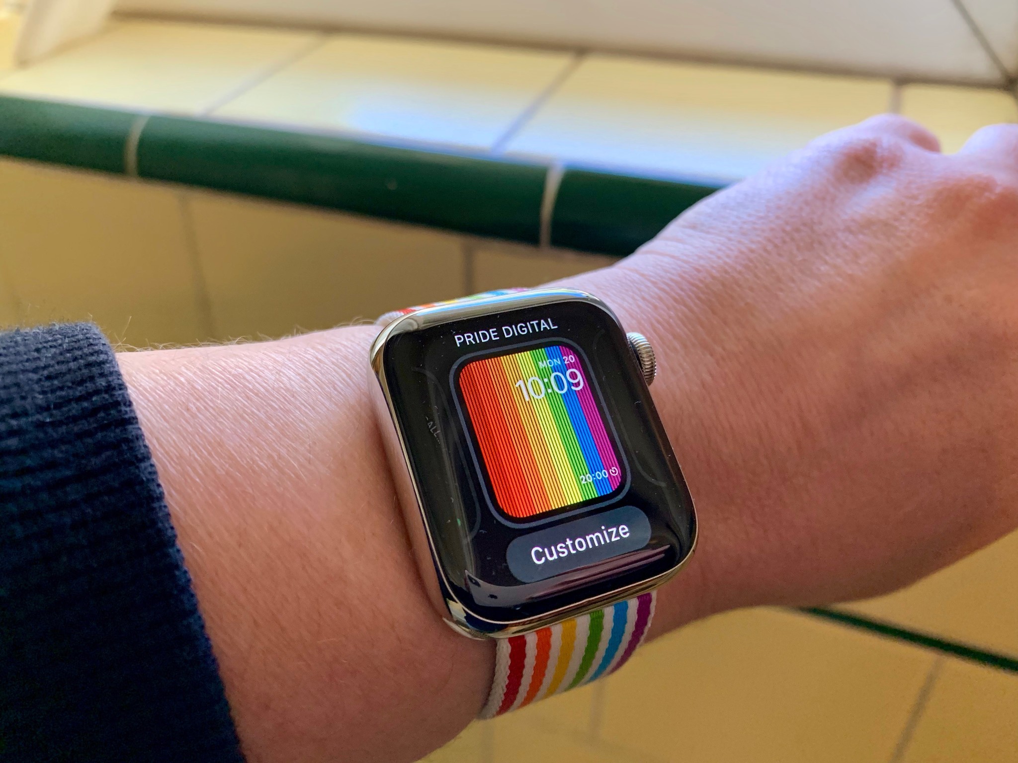 watch faces on your Apple Watch
