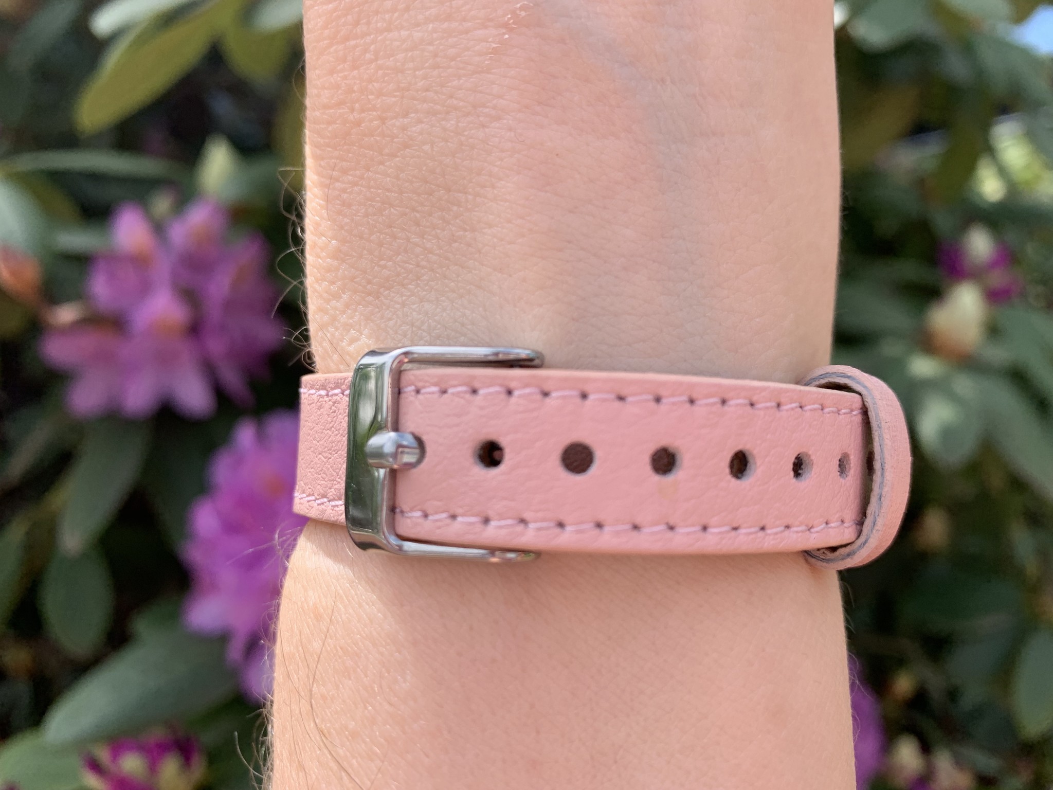 Burkley Slim Leather Band for Apple Watch