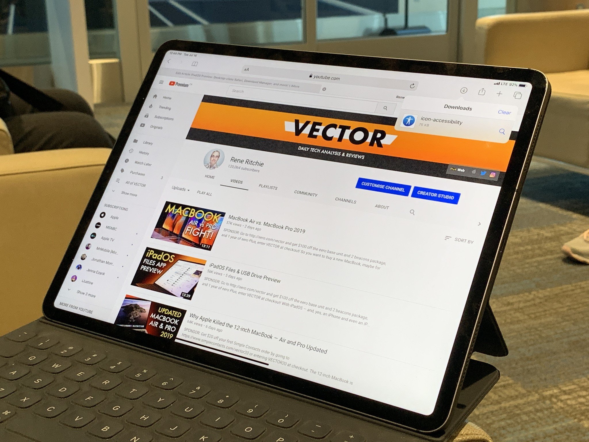 iPadOS Preview: Desktop-class Safari, Download Manager, and more!