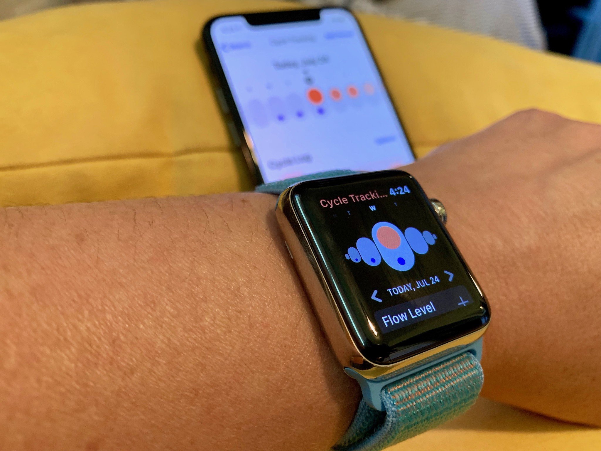 Cycle Tracking on iPhone and Apple Watch