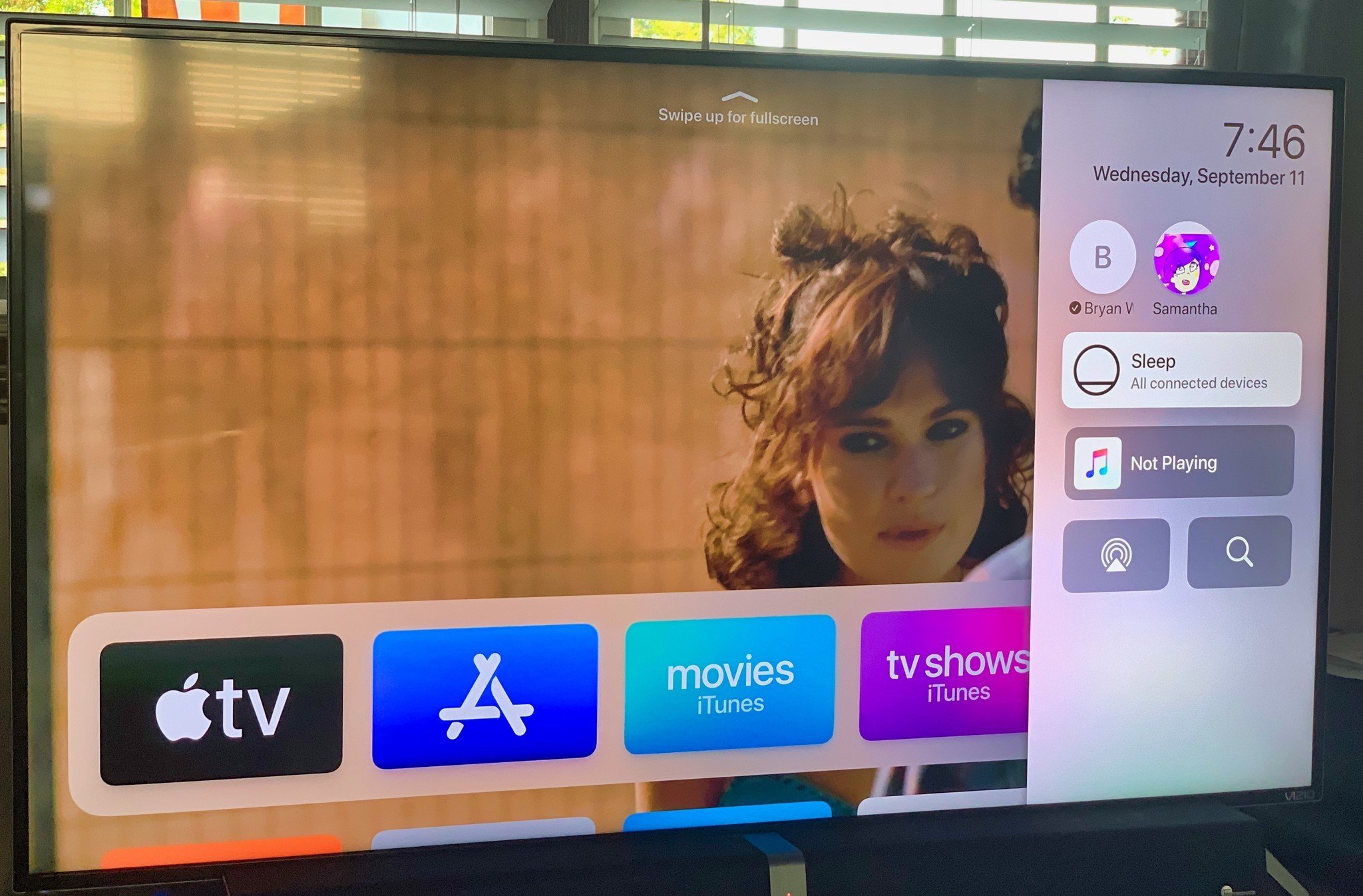 Profiluri multiple pe Apple TV