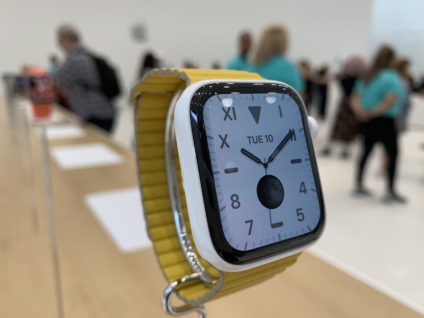 Apple Watch Series 5 Ceramic