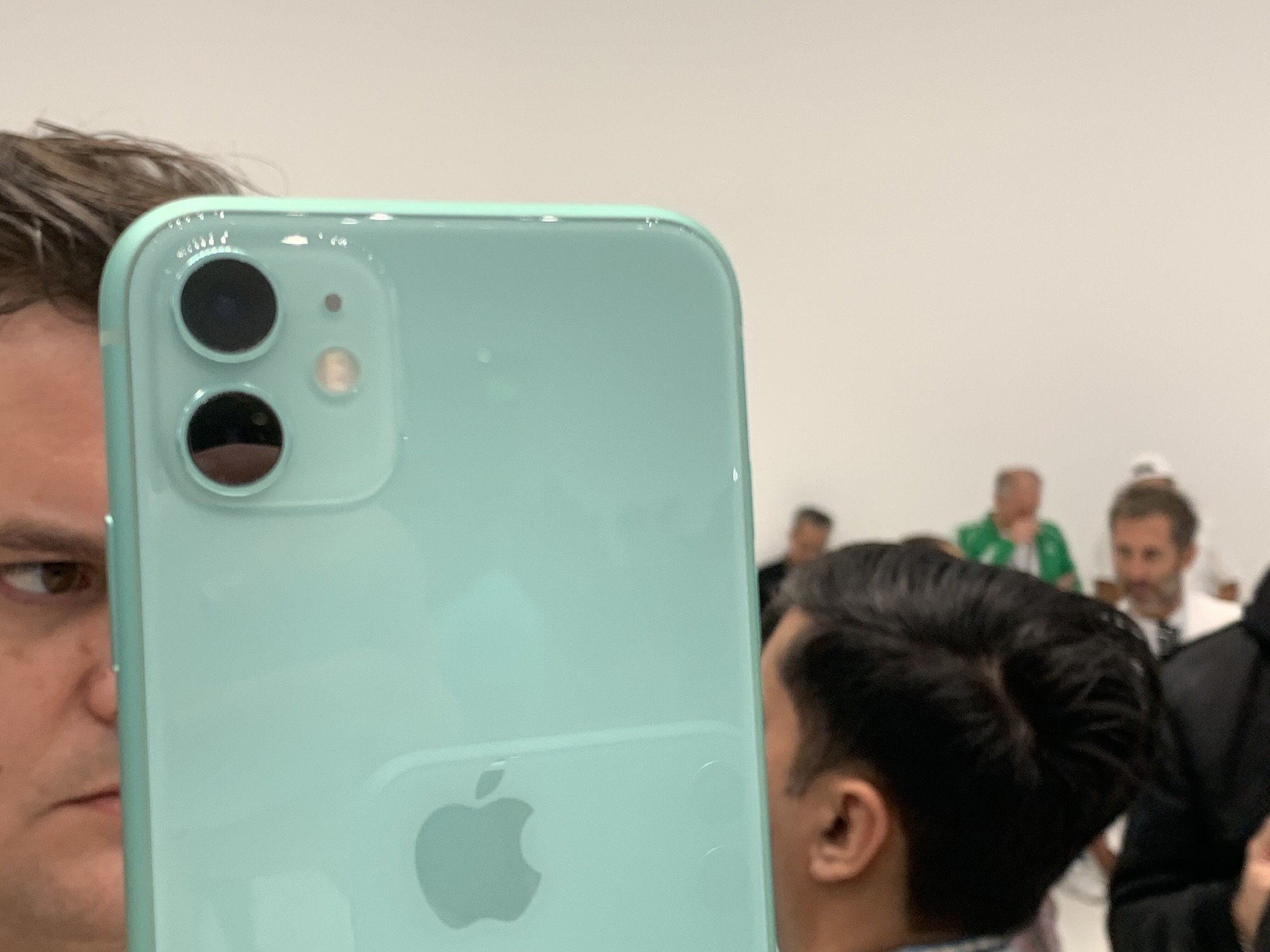 iPhone 11 at event