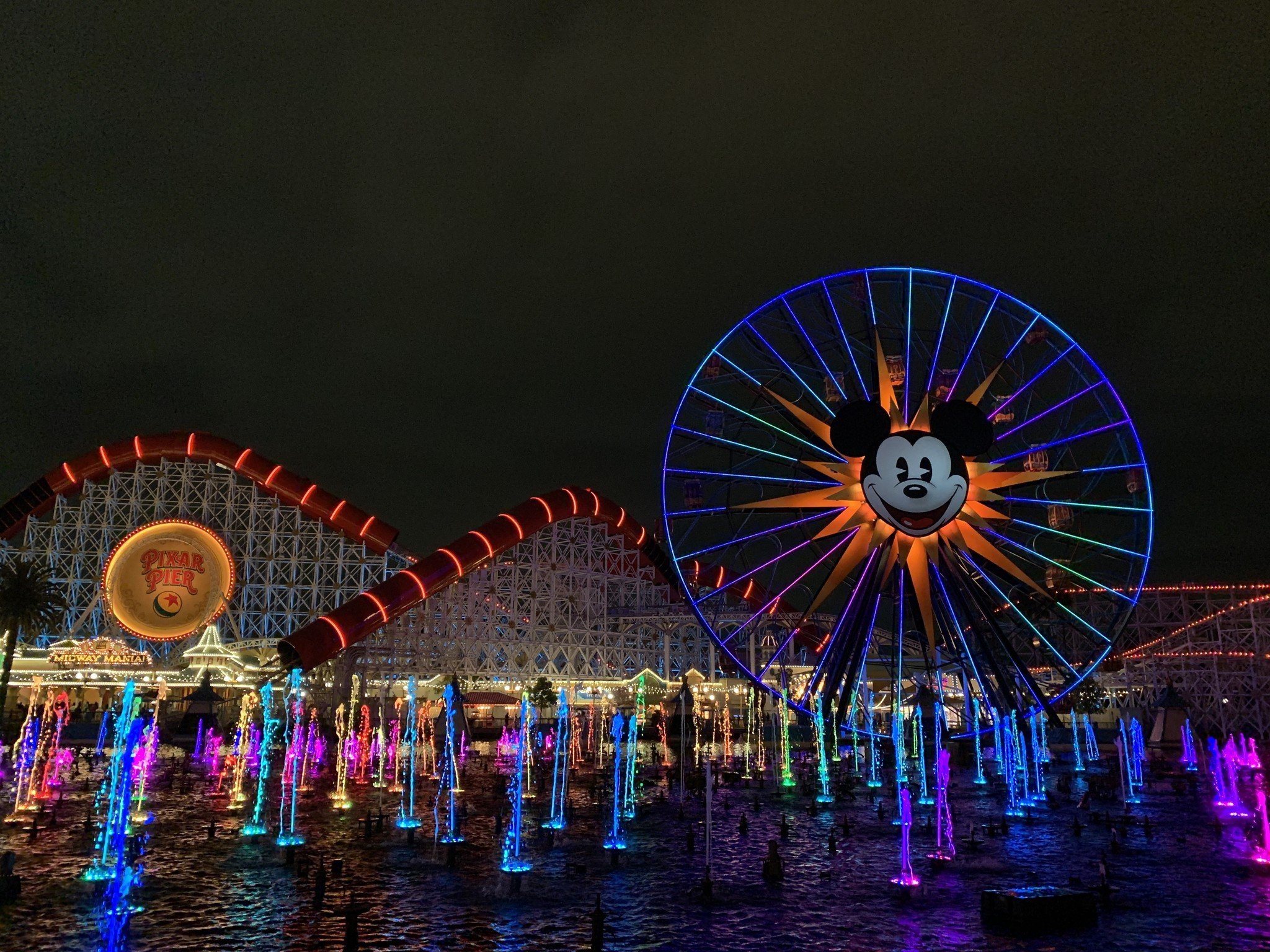 DCA Pixar Pier Mickey's Fun Wheel
