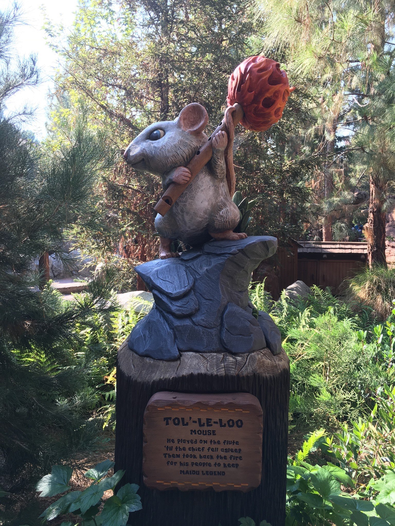 Disneyland Critter County Decor