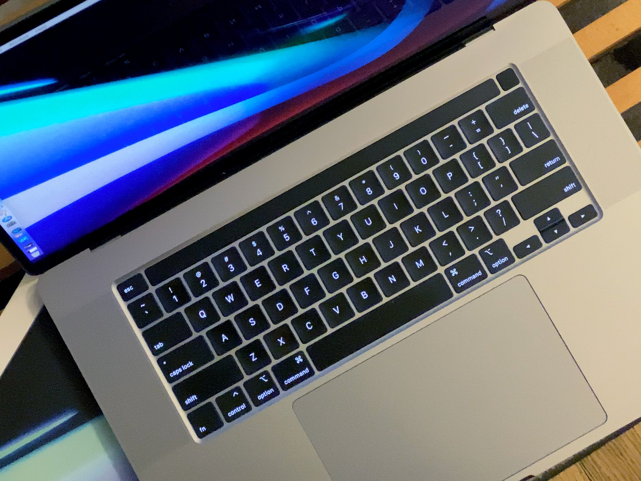 Clavier MacBook Pro 16 pouces
