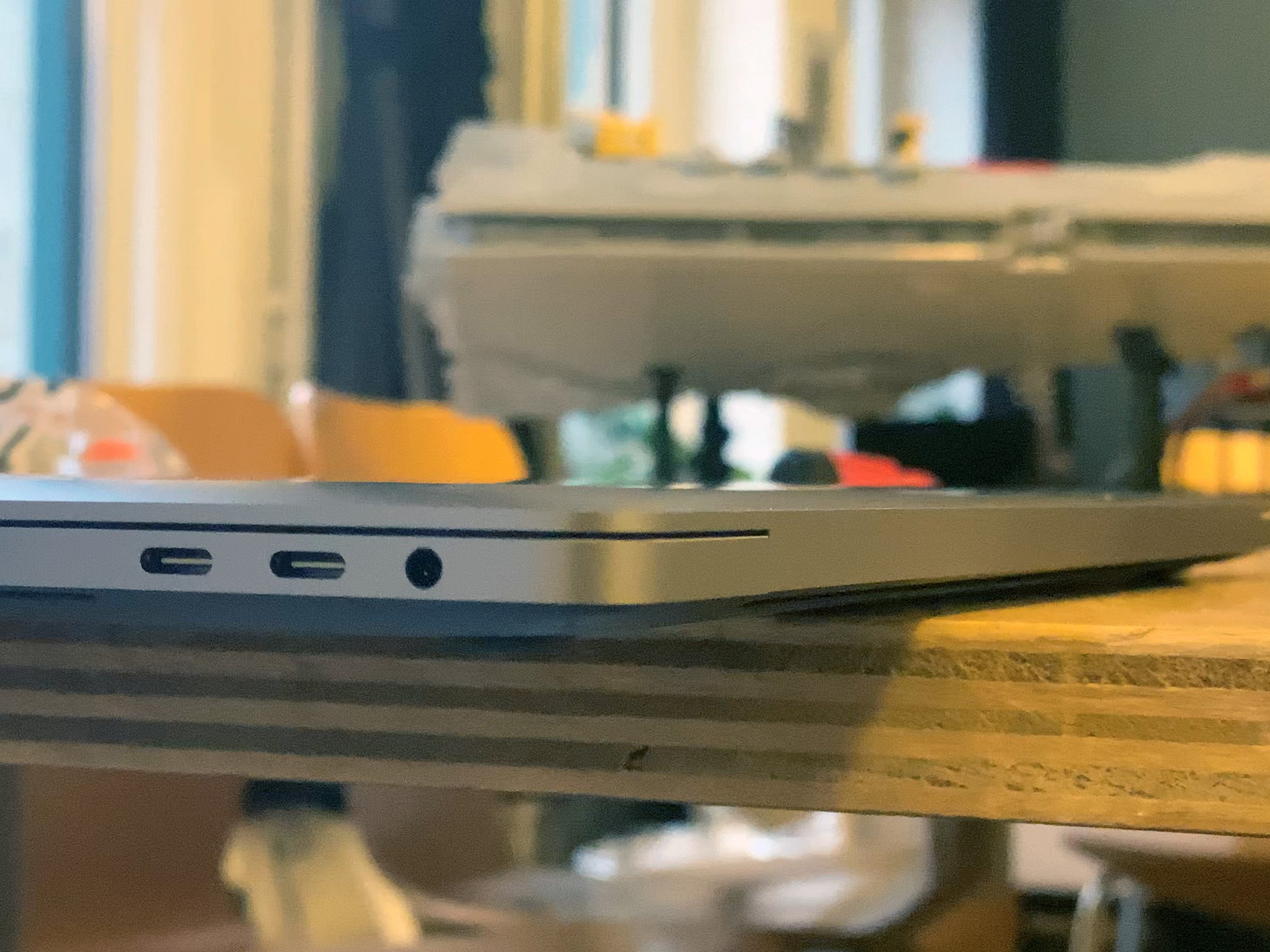 16-inch MacBook Pro Ports