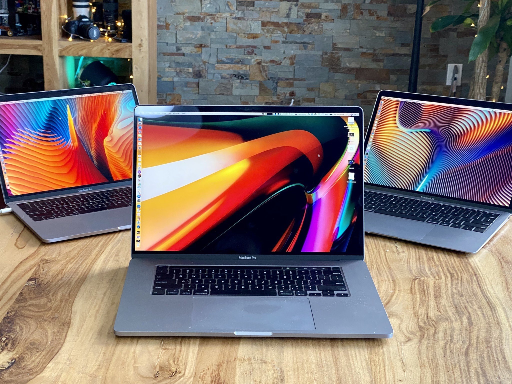MacBook Pro 16 pouces contre 13 pouces contre Air