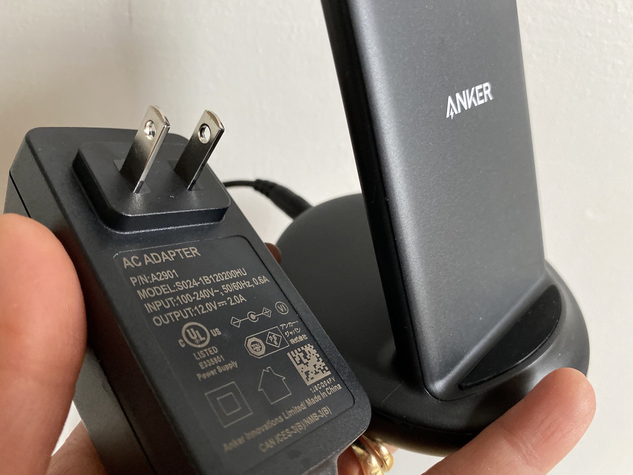 Anker Powerwave Ii Stand Wireless Phone Charger