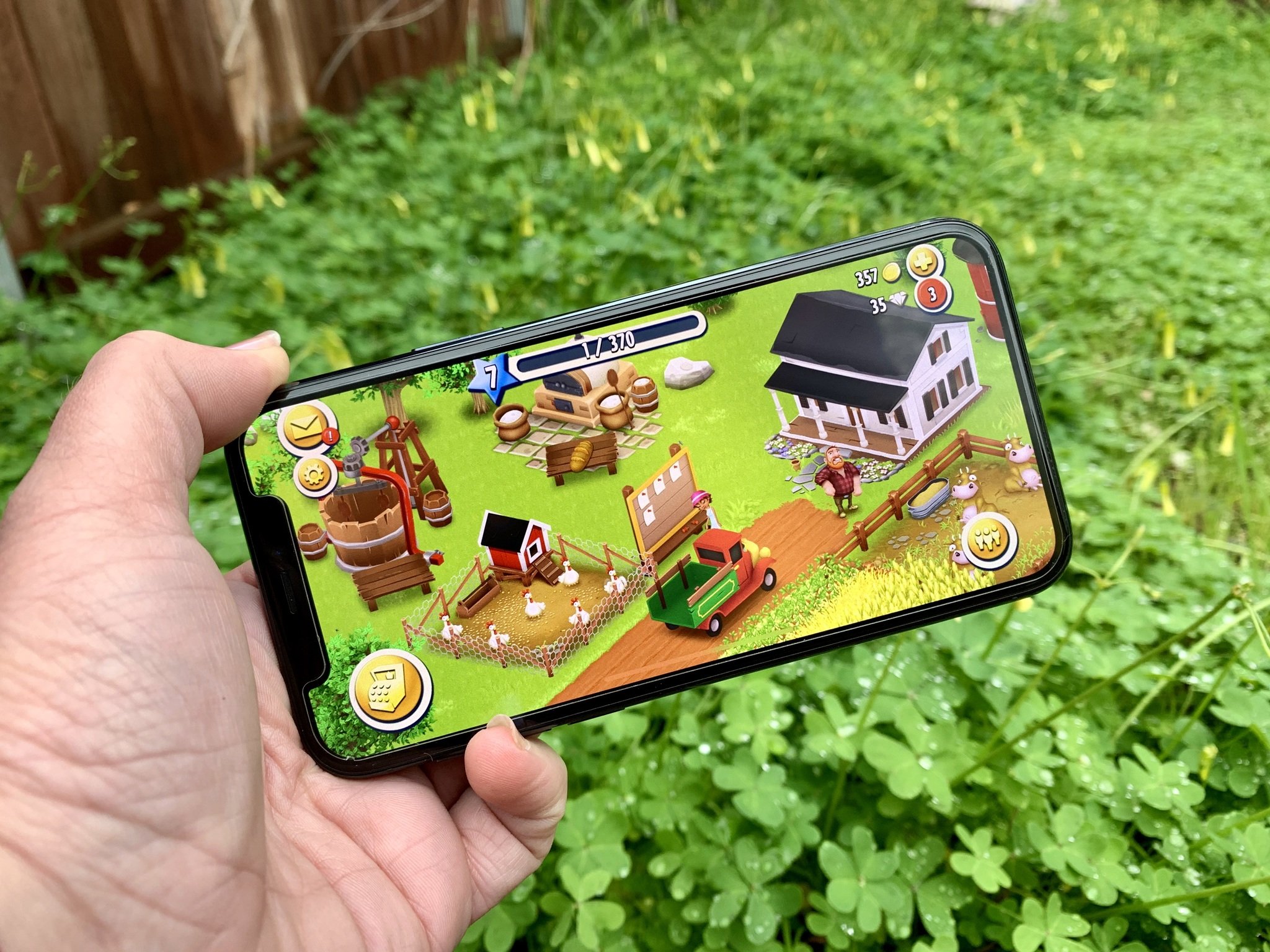 Hay Day on iPhone