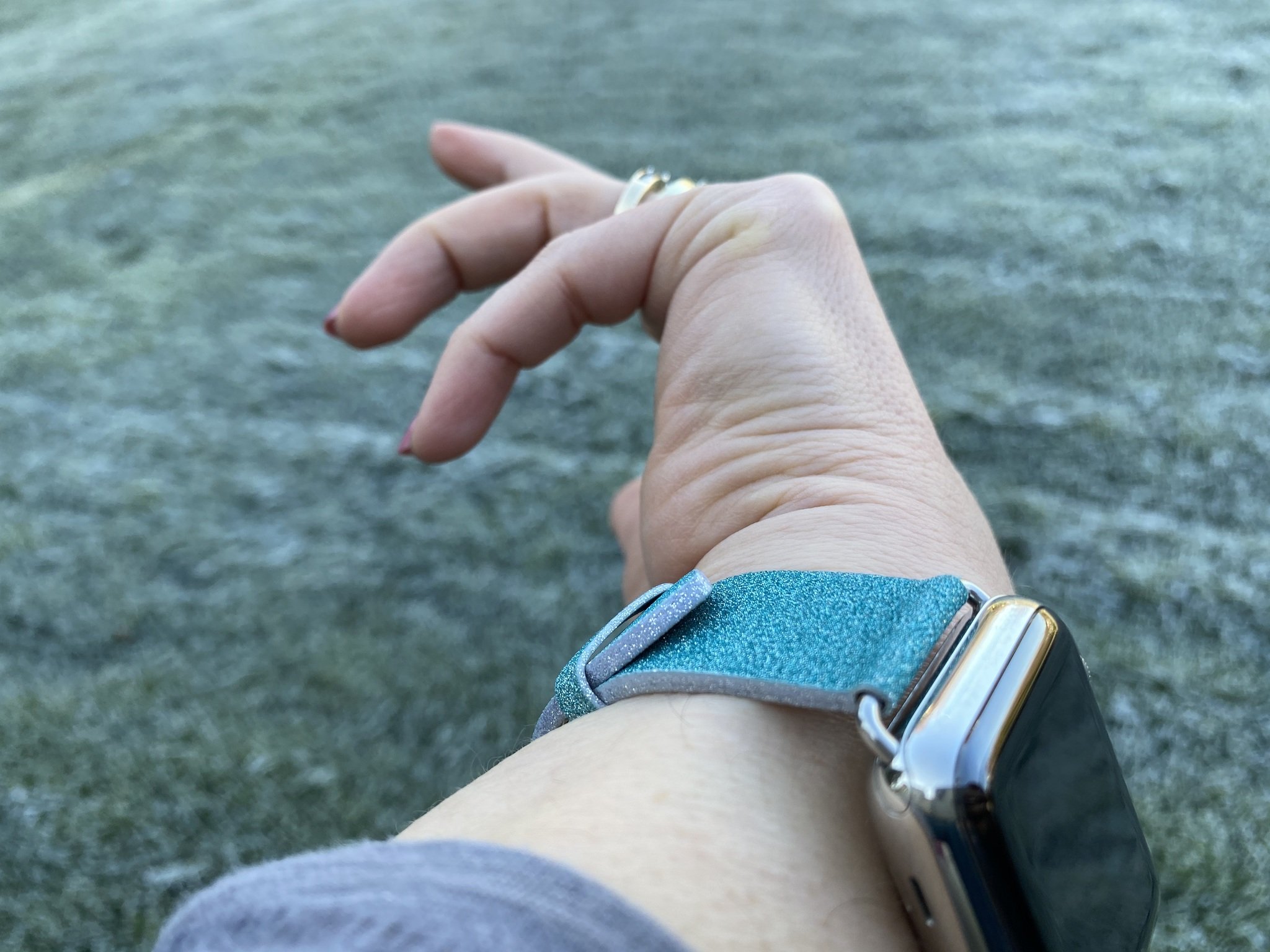 LAUT OMBRE SPARKLE Strap for Apple Watch