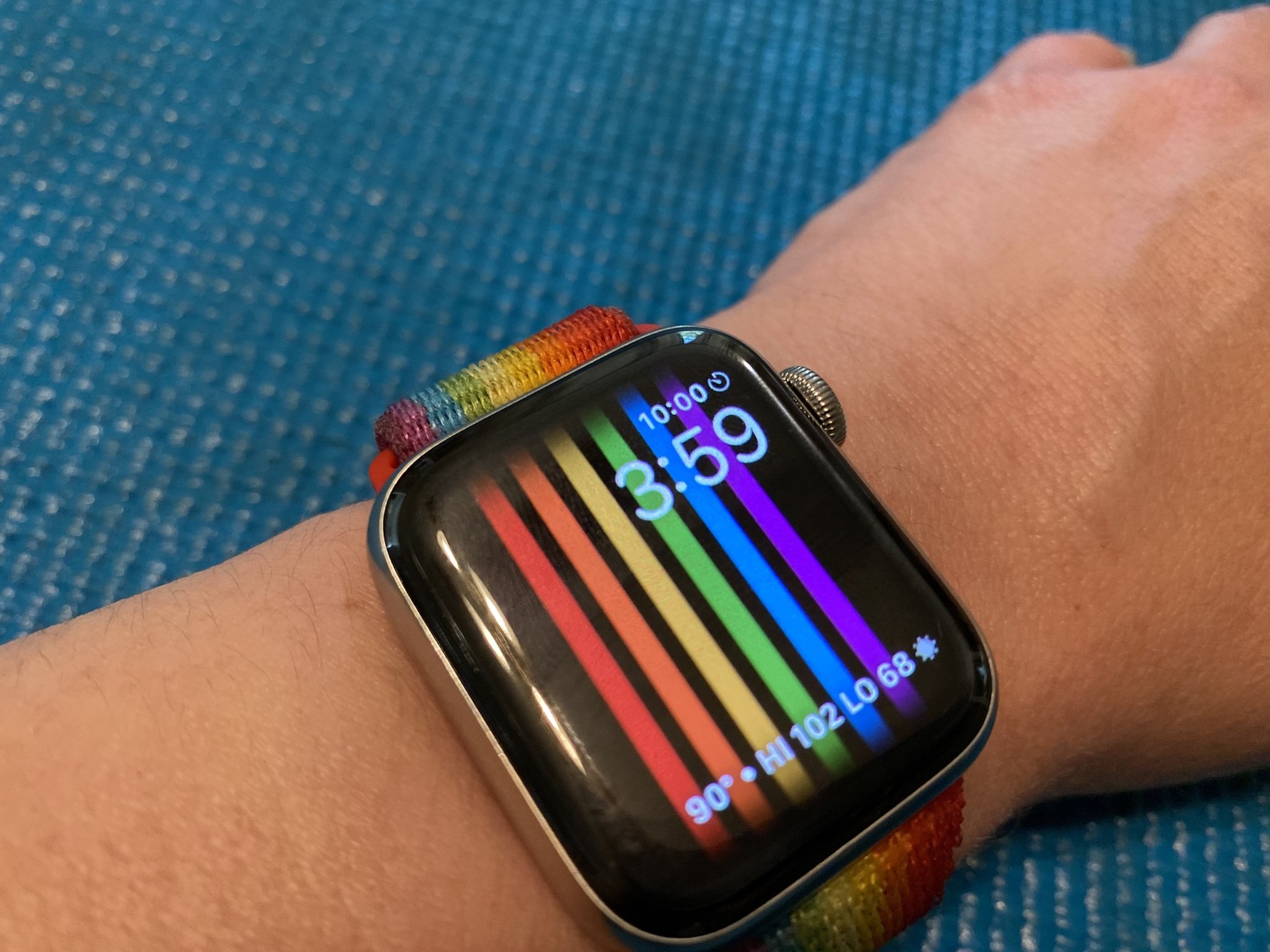 Pride 2018 Watch Face
