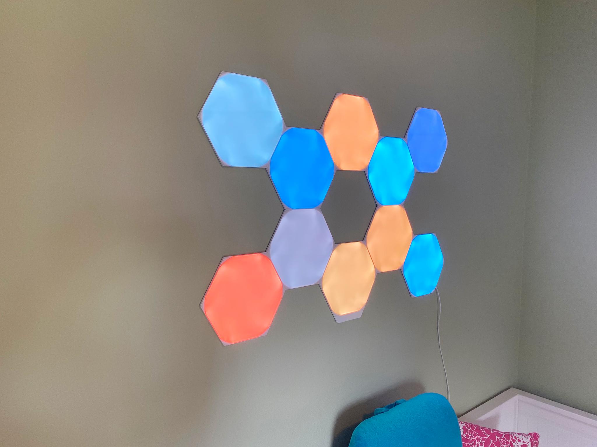 Nanoleaf Hexagons Review Right Angle