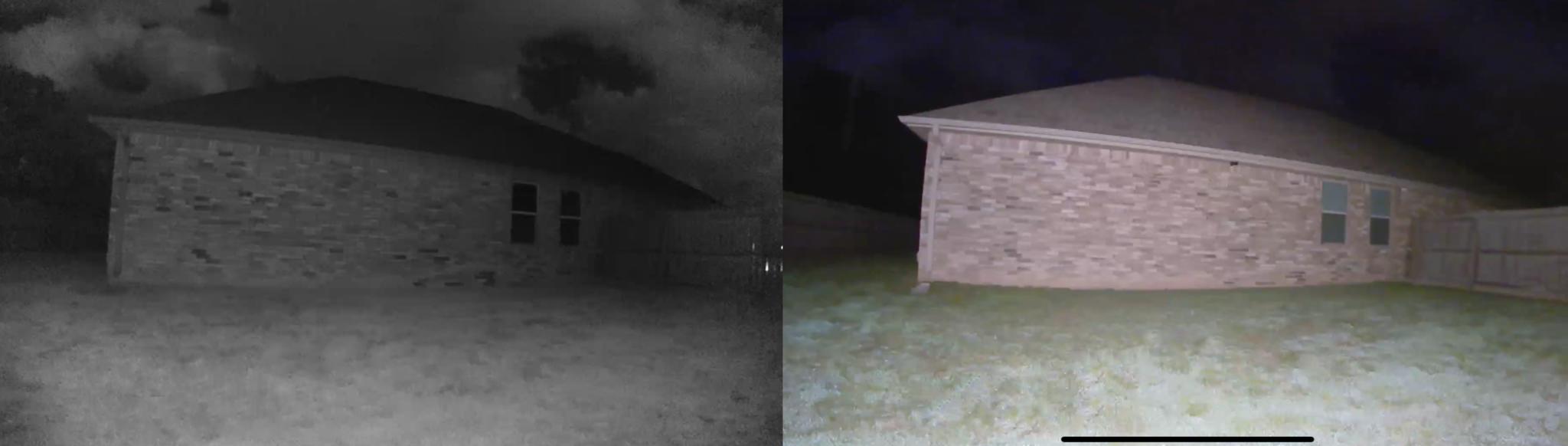 Arlo Pro 3 Floodlight Review Night Vision