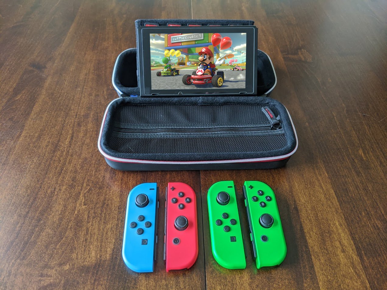 Bagsmart Nintendo Switch Case Stand