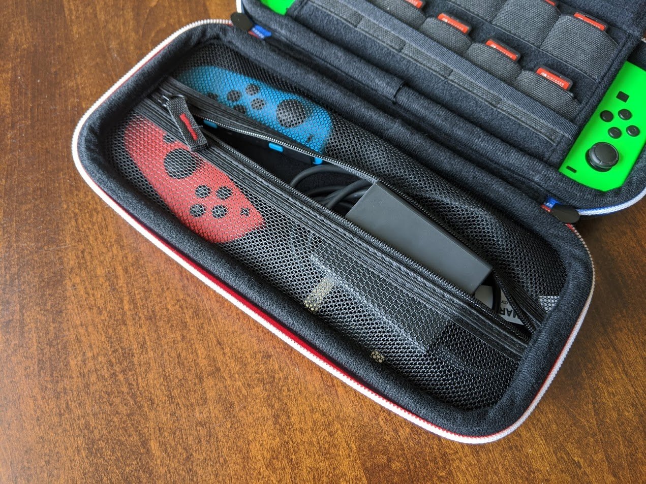 Bagsmart Nintendo Switch Case Storage