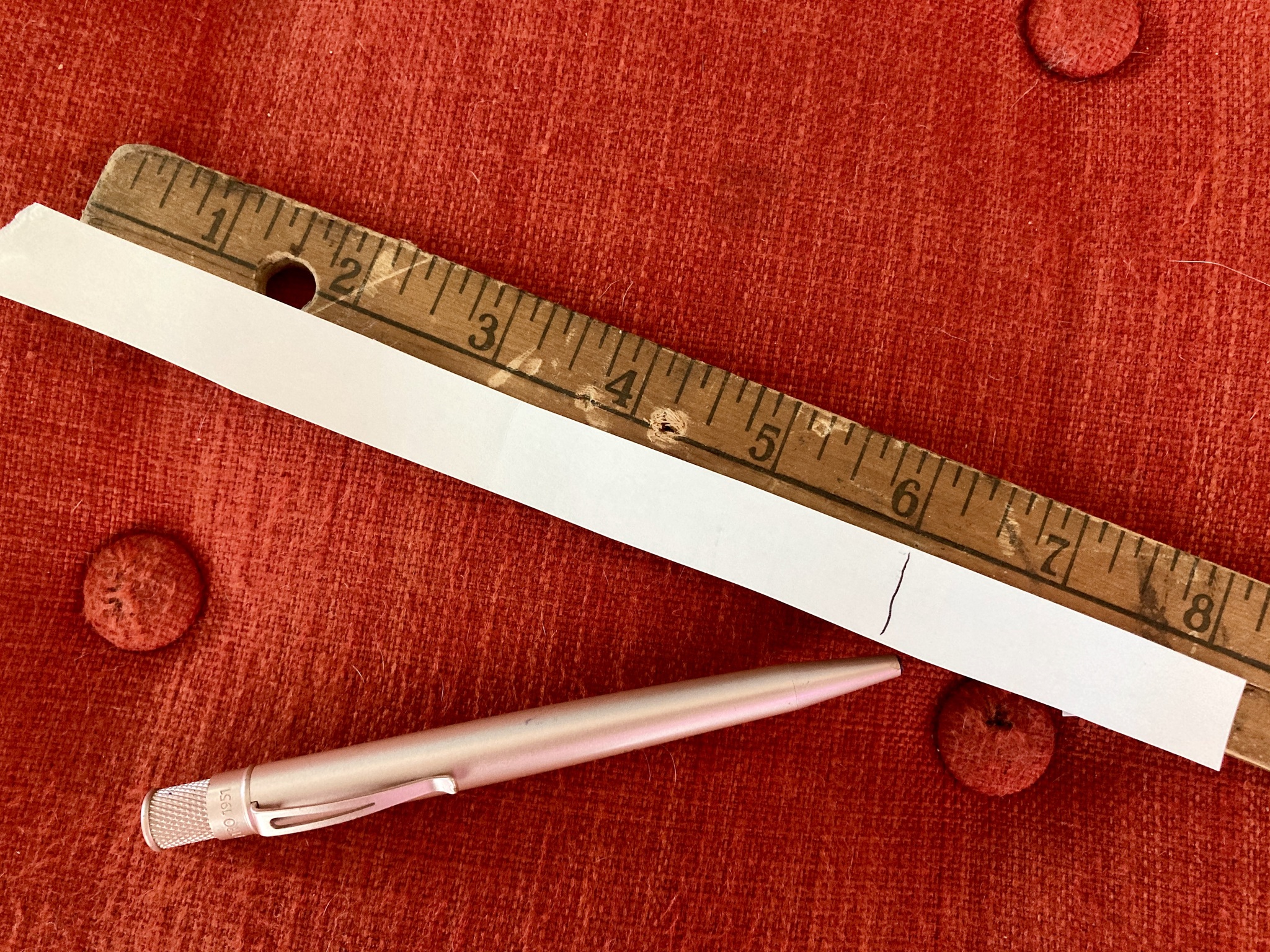 How To Measure Your Wrist Apple Watch Band using a ruler